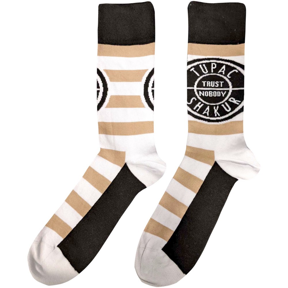Tupac - Trust Nobody Sokken - EU 40-45 - Multicolours